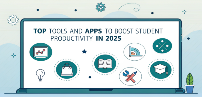 Top Tools and Apps to Boost Student Productivity in 2025