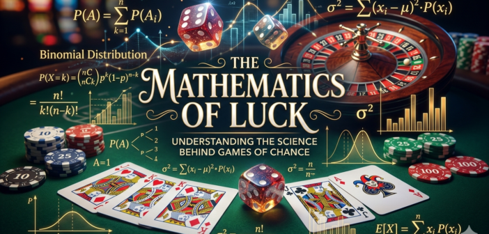 The Mathematics of Luck: Understanding the Science Behind Games of Chance
